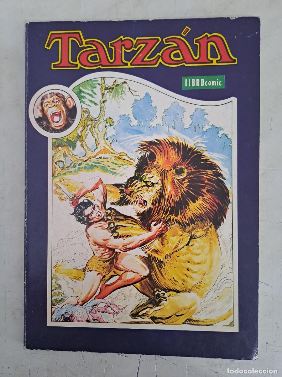 C&oacute;mics: Tarz&aacute;n libro c&oacute;mic VIII, Novaro en muy buen estado - Foto 1