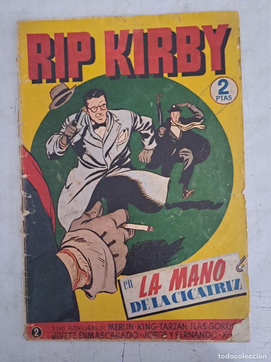 C&oacute;mics: Rip Kirby 2, Hispano Americana - Foto 1