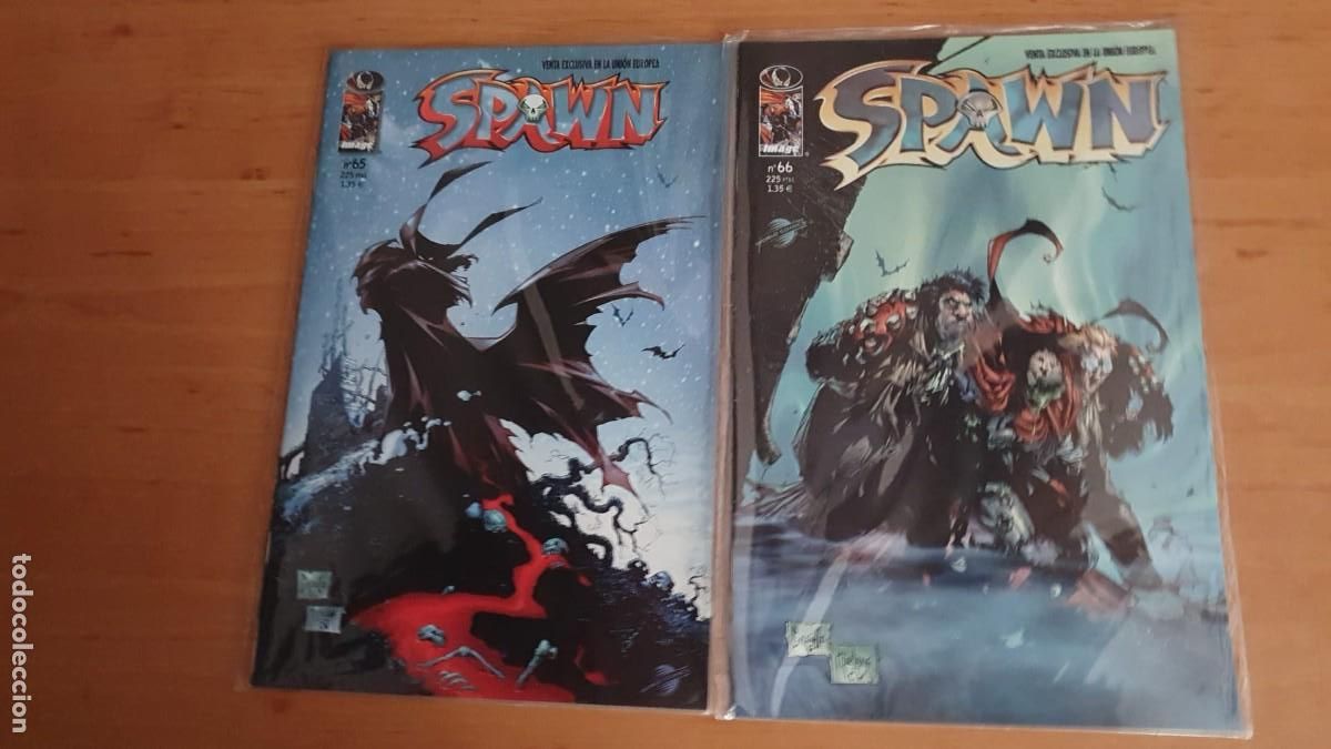 C&oacute;mics: Lote de seis n&ordm;s del Comic Spawn (63-68) - Foto 2
