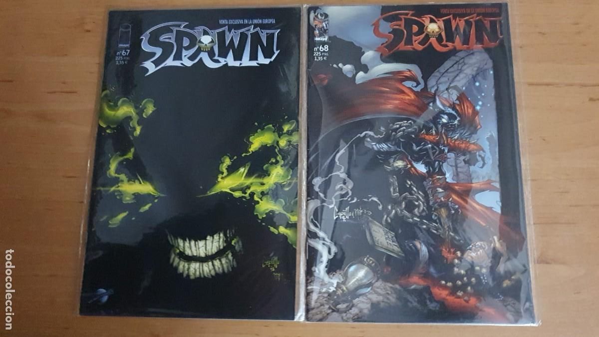 C&oacute;mics: Lote de seis n&ordm;s del Comic Spawn (63-68) - Foto 3