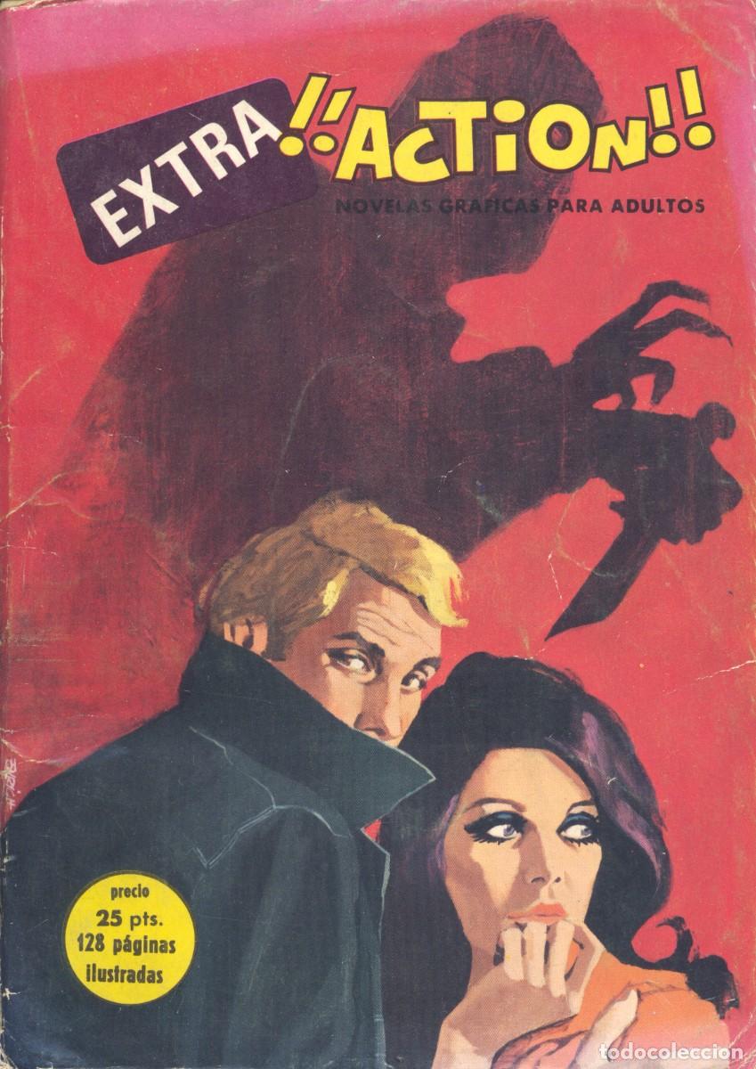 C&oacute;mics: EXTRA ACTION 10. Ediciones Petronio, 1969 - Foto 1