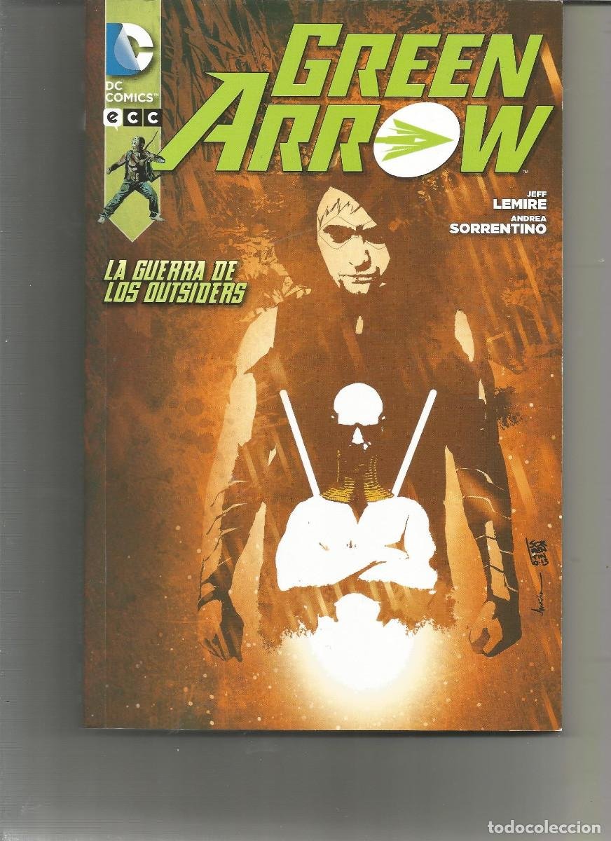 Lote 502529537: Green Arrow núm. 04: La guerra de los Outsiders ECC CÓMICS