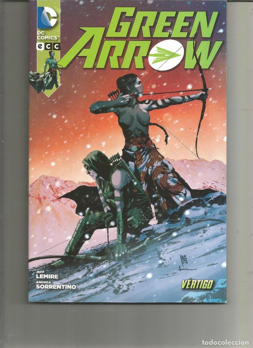 Lote 502529997: Green Arrow núm. 03: Vertigo ECC CÓMICS