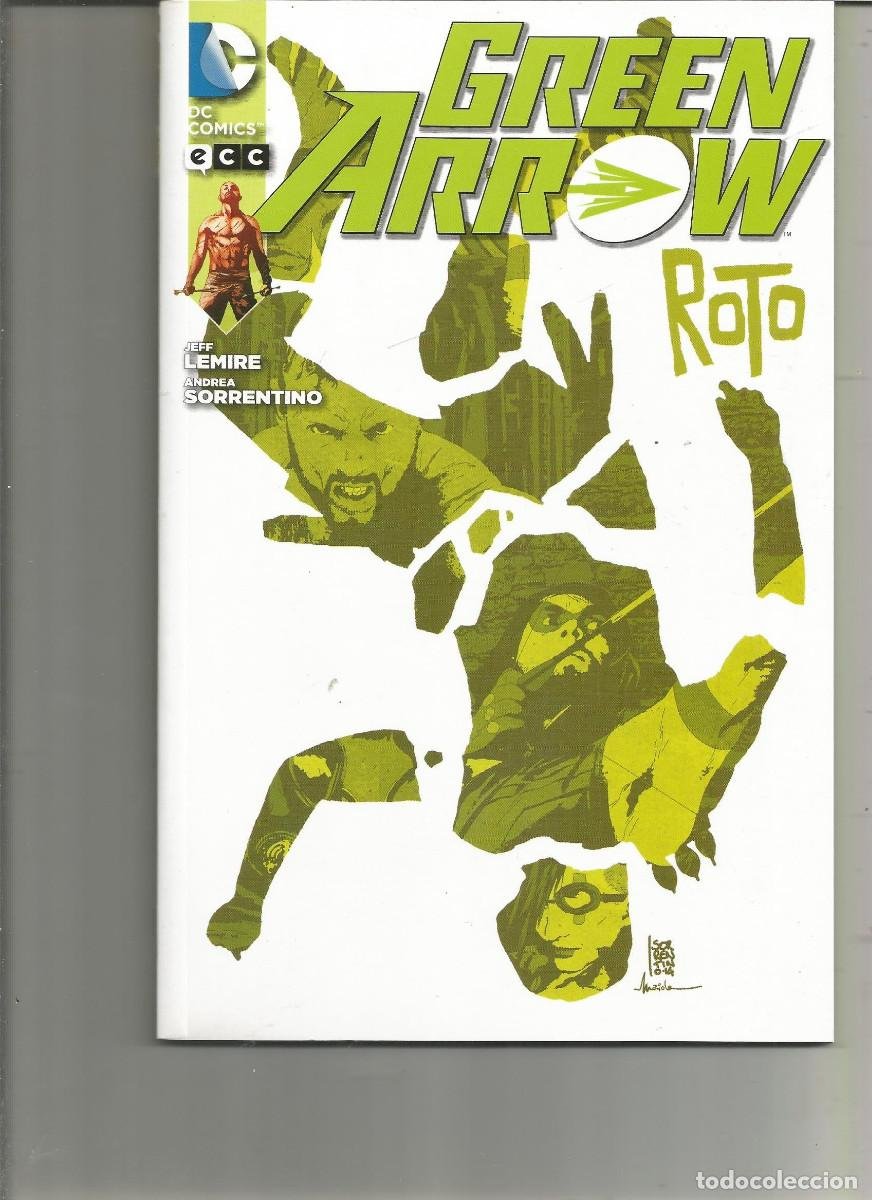 Lote 502530462: GREEN ARROW: ROTO ECC CÓMICS