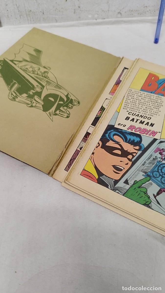 C&oacute;mics: Antiguo C&oacute;mic - Batman libro c&oacute;mic TomoIII.Novaro - Foto 2