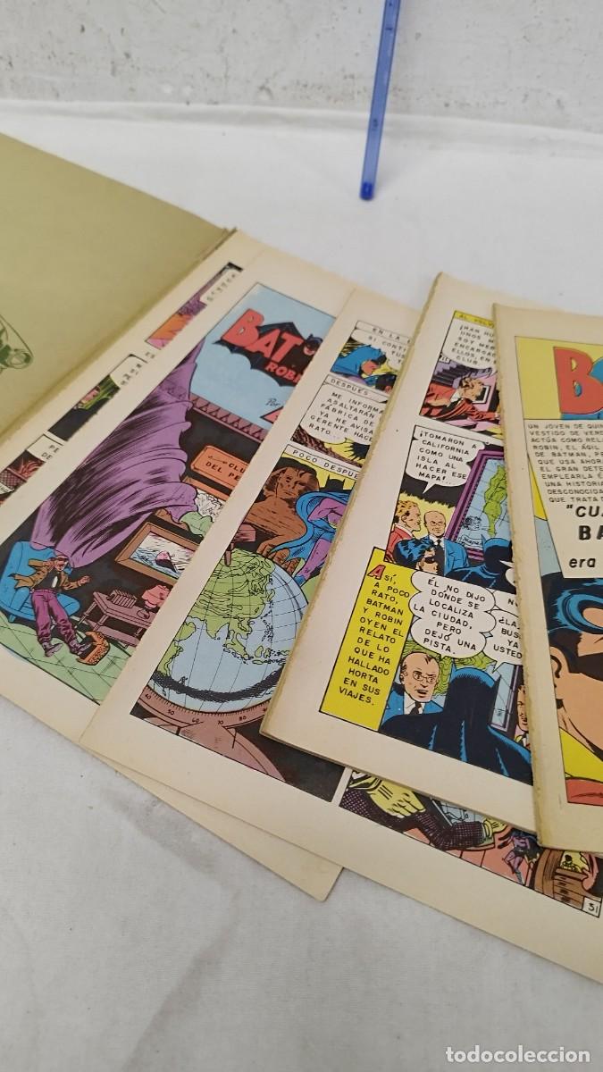 C&oacute;mics: Antiguo C&oacute;mic - Batman libro c&oacute;mic TomoIII.Novaro - Foto 3