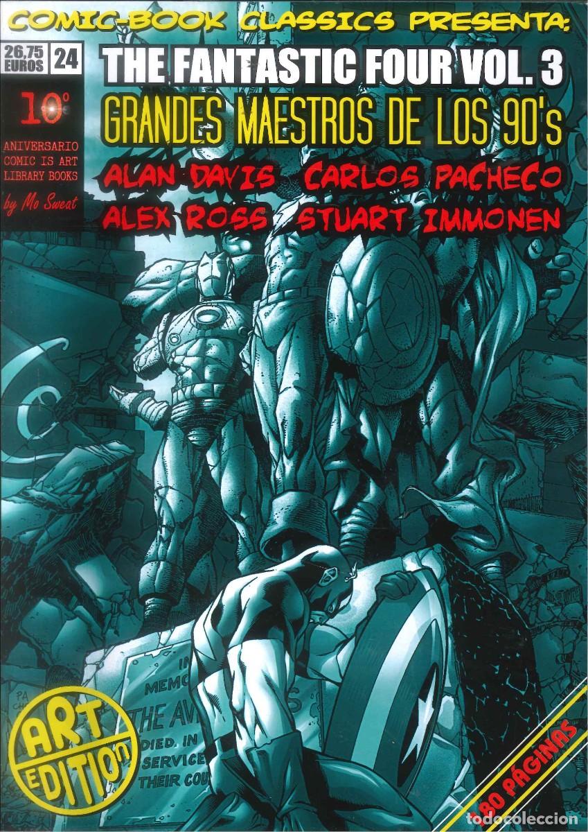 C&oacute;mics: THE COMIC BOOK PRESENTA: THE FANTASTIC FOUR - Foto 1