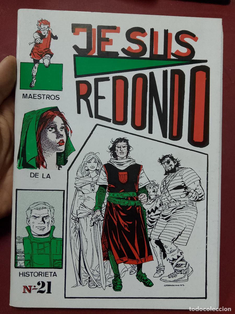 Comics: Fernando Bernab&oacute;n Gil: Maestros de la Historieta n&ordm; 21. Jes&uacute;s Redondo