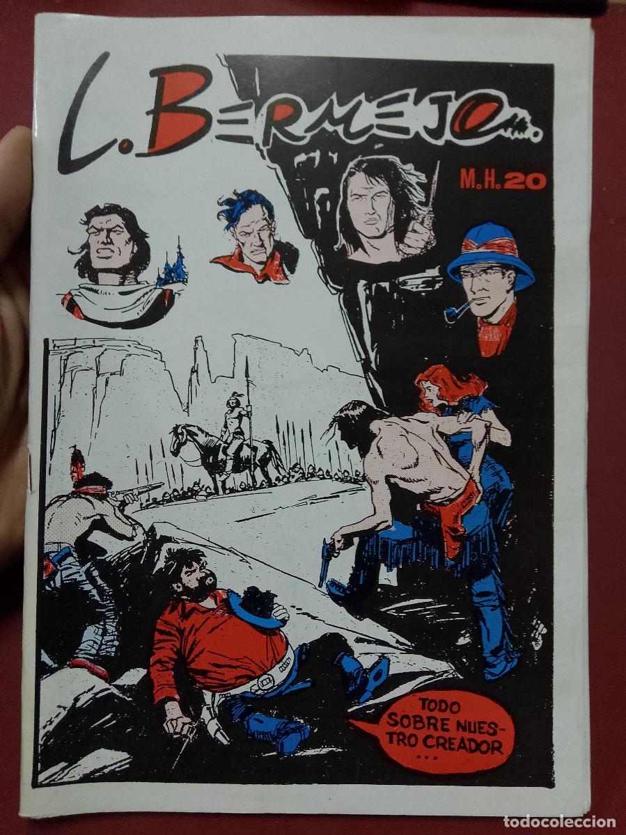 Comics: Fernando Bernab&oacute;n Gil: Maestros de la Historieta n&ordm; 20. Luis Bermejo Rojo