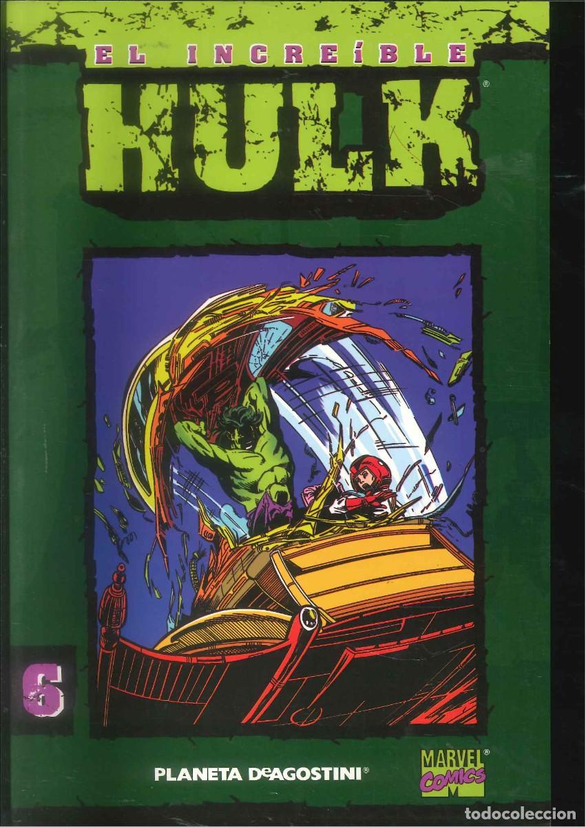 C&oacute;mics: EL INCREIBLE HULK PLANETA COLECCIONABLE 6 - Foto 1