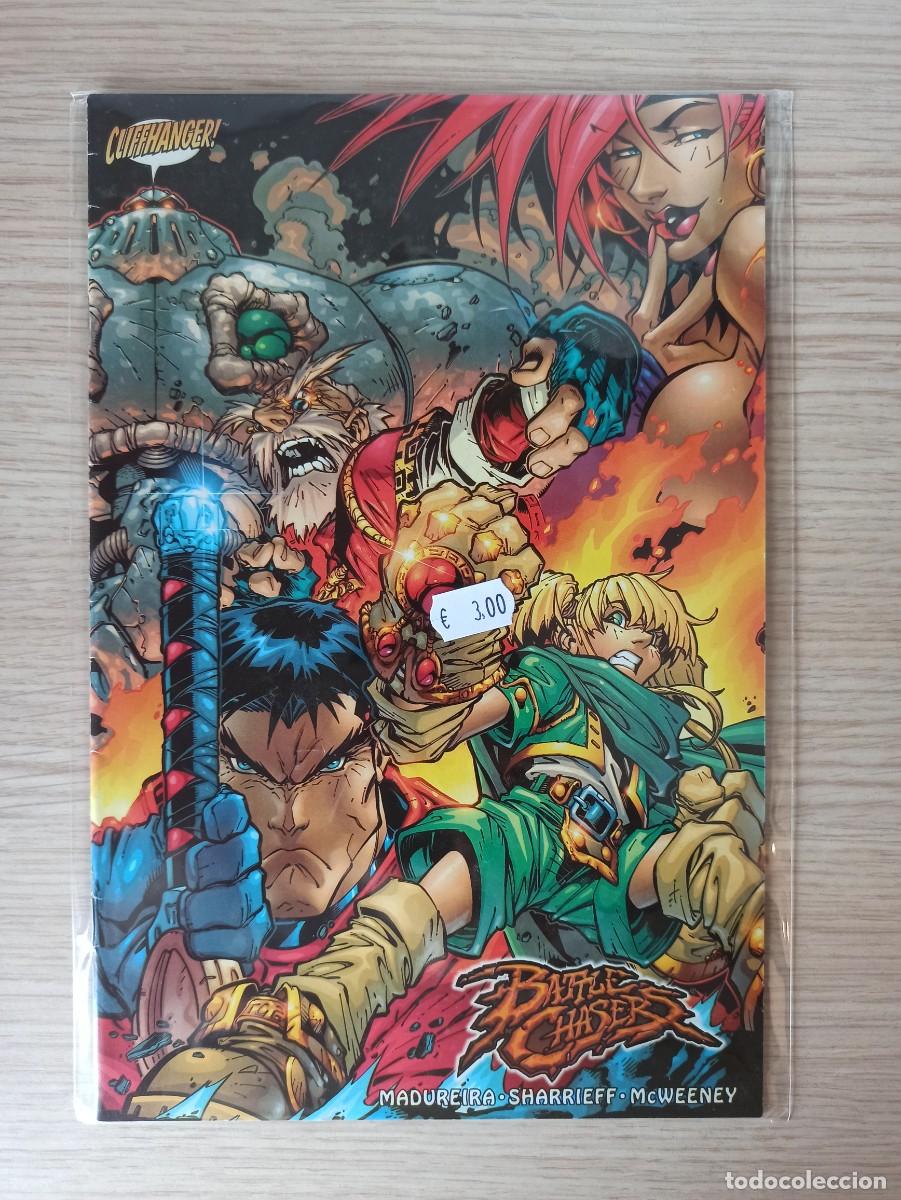 C&oacute;mics: BATTLE CHASERS (Ed. Cliffhanger) N&ordm; 1 - Foto 1