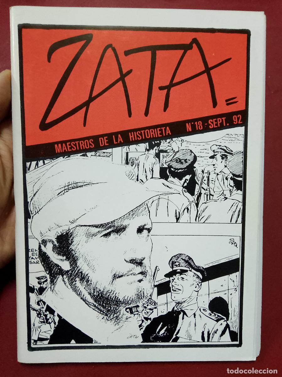 Comics: Fernando Bernab&oacute;n Gil: Maestros de la Historieta n&ordm; 18. Zata, Manuel Zatarain Adulce