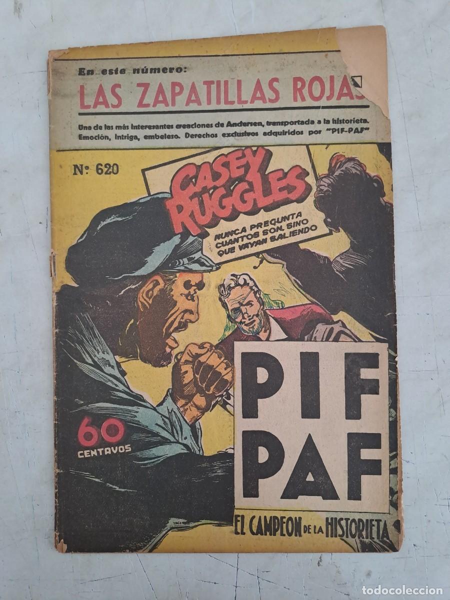 C&oacute;mics: Pif Paf, el campe&oacute;n de la historieta 620, Casey Ruggles, Tor - Foto 1