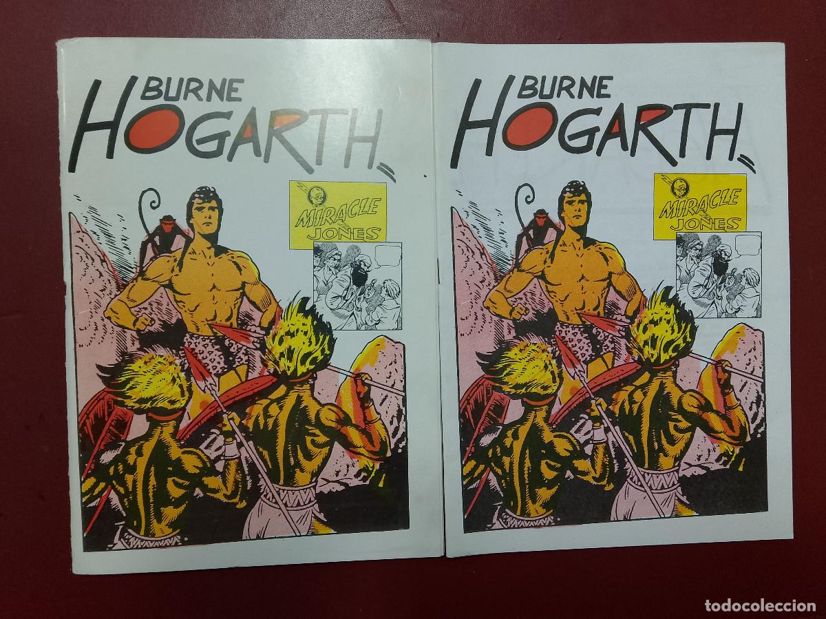 C&oacute;mics: Maestros de la Historieta n&ordm; 15. Burne Hogarth (2 vols.) - Foto 1