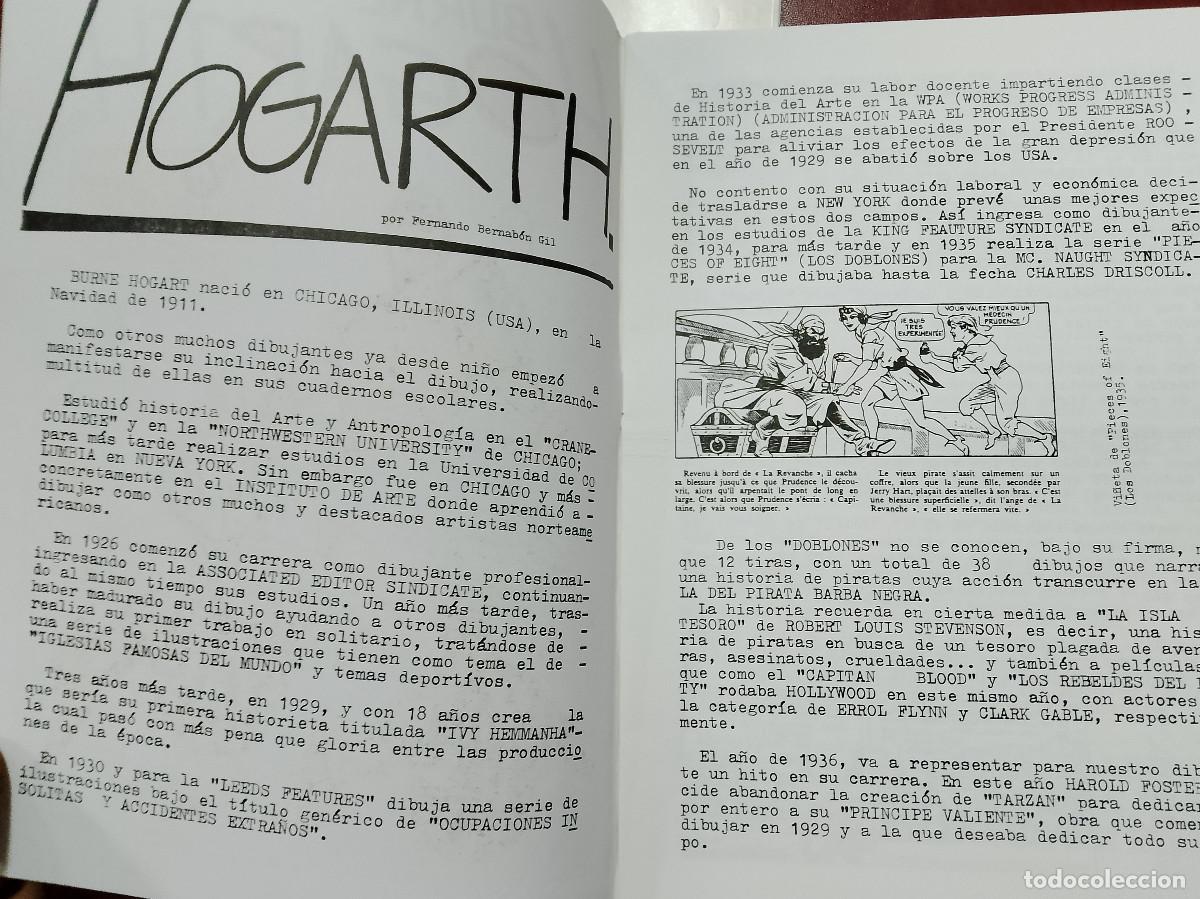 C&oacute;mics: Maestros de la Historieta n&ordm; 15. Burne Hogarth (2 vols.) - Foto 4