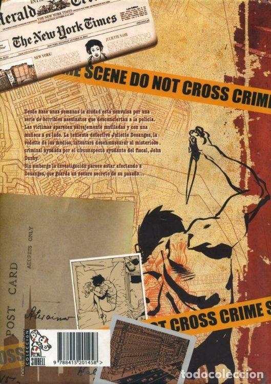 C&oacute;mics: Dolls Killer (Dolmen, 2011) - Foto 2