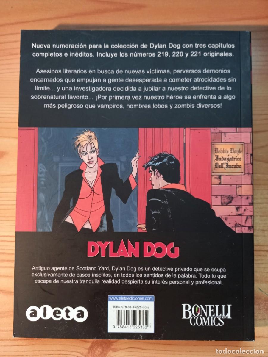 C&oacute;mics: TOMO Dylan Dog Vol 3 n&ordm; 1 (como nuevo) - Foto 3