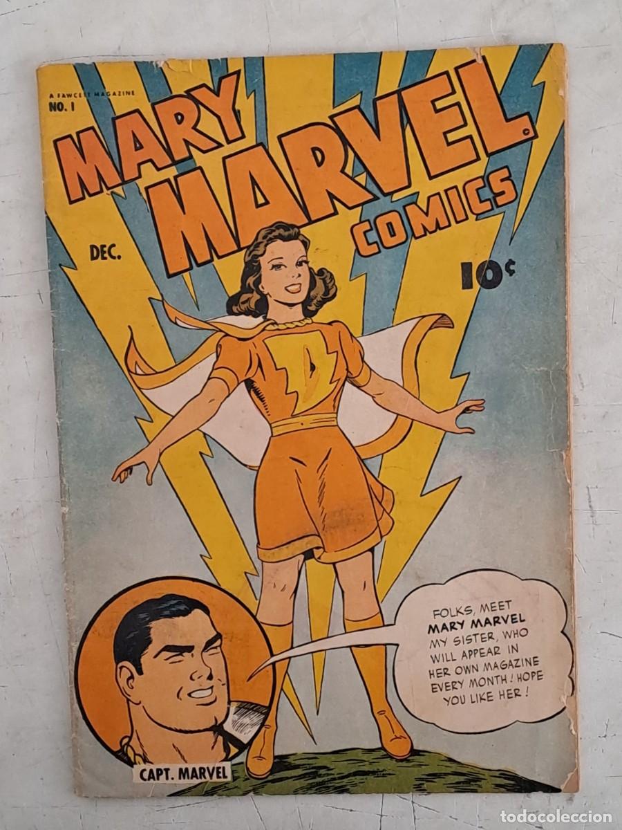 C&oacute;mics: Mary Marvel comics 1 - Foto 1