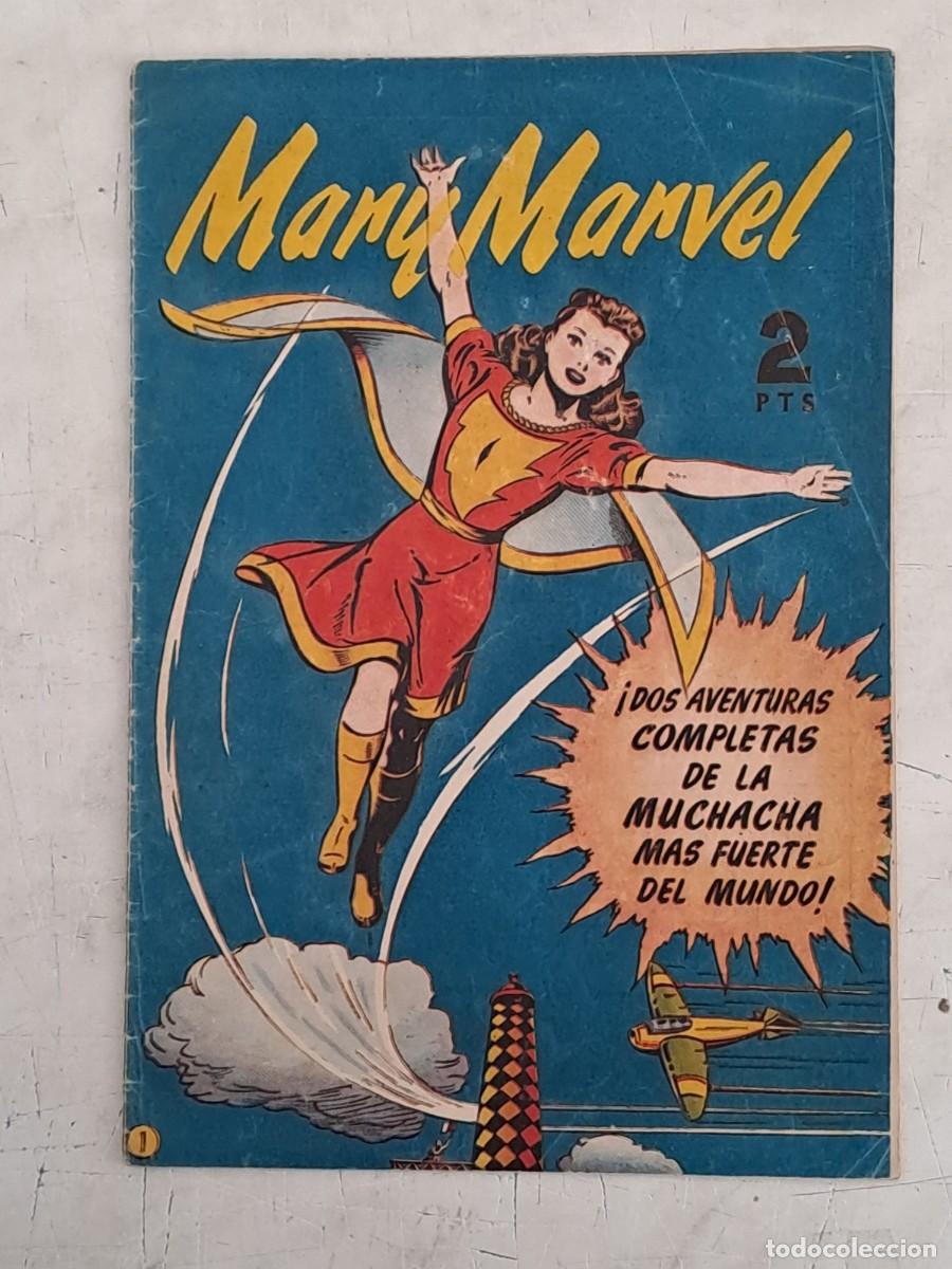 C&oacute;mics: Mary Marvel 1, Hispano Americana - Foto 1
