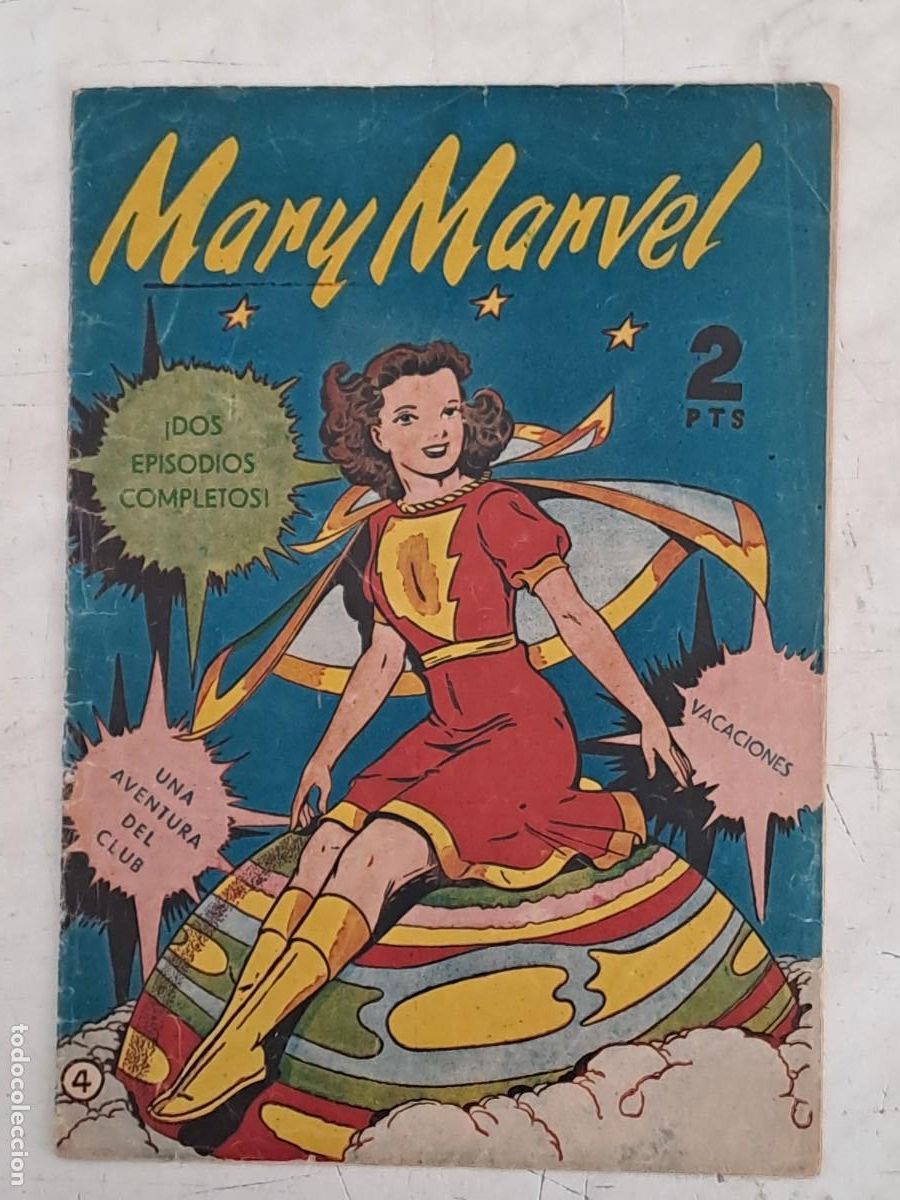 C&oacute;mics: Mary Marvel 4, Hispano Americana - Foto 1