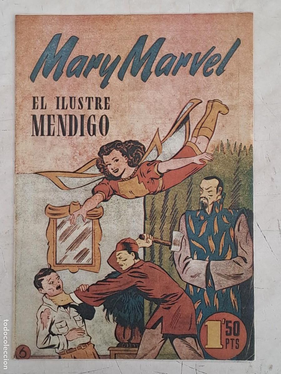 C&oacute;mics: Mary Marvel 6, Hispano Americana facs&iacute;mil - Foto 1
