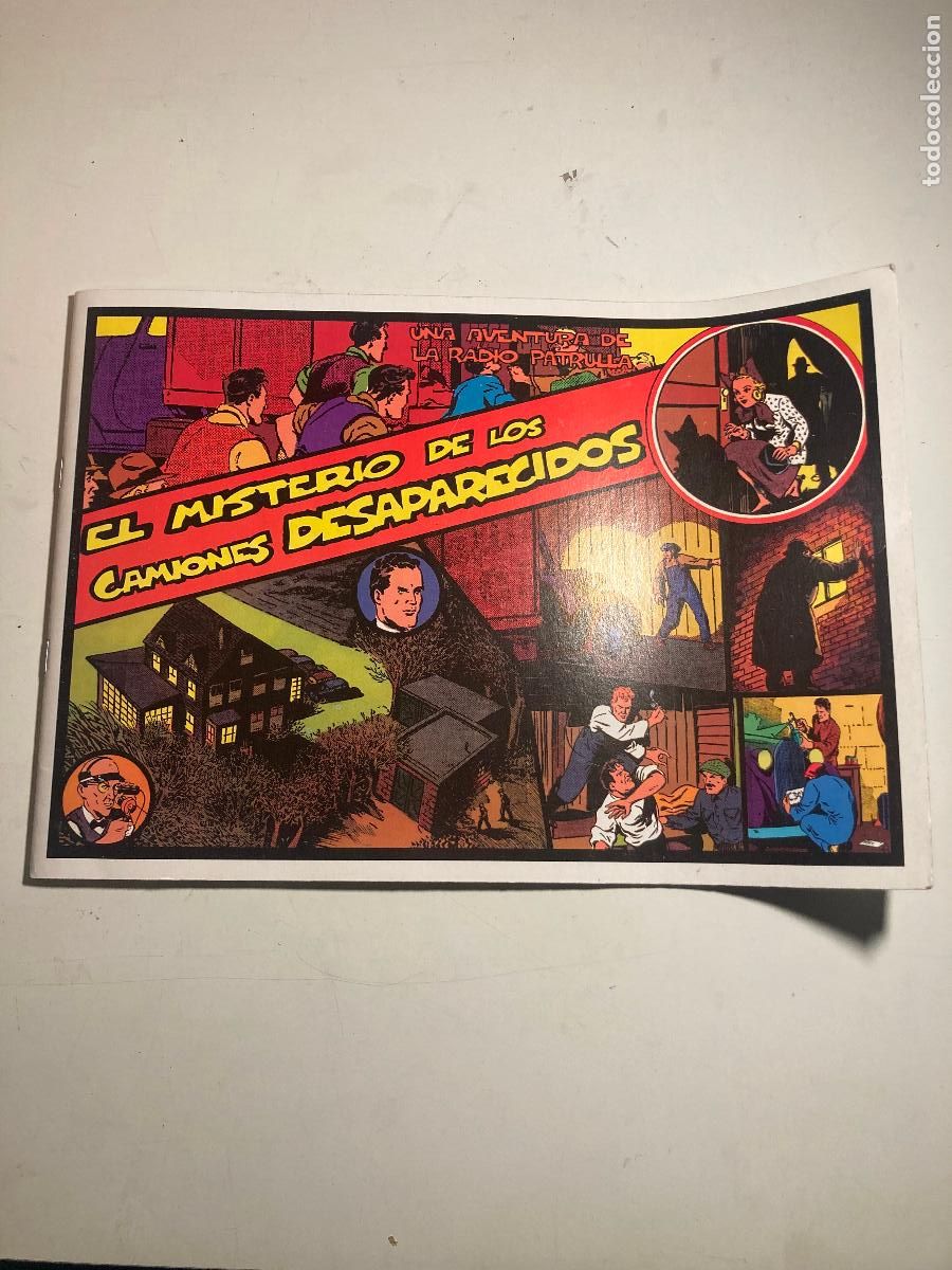 C&oacute;mics: RADIO PATRULLA N&ordm; 16. MAGERIT 1999 - Foto 1