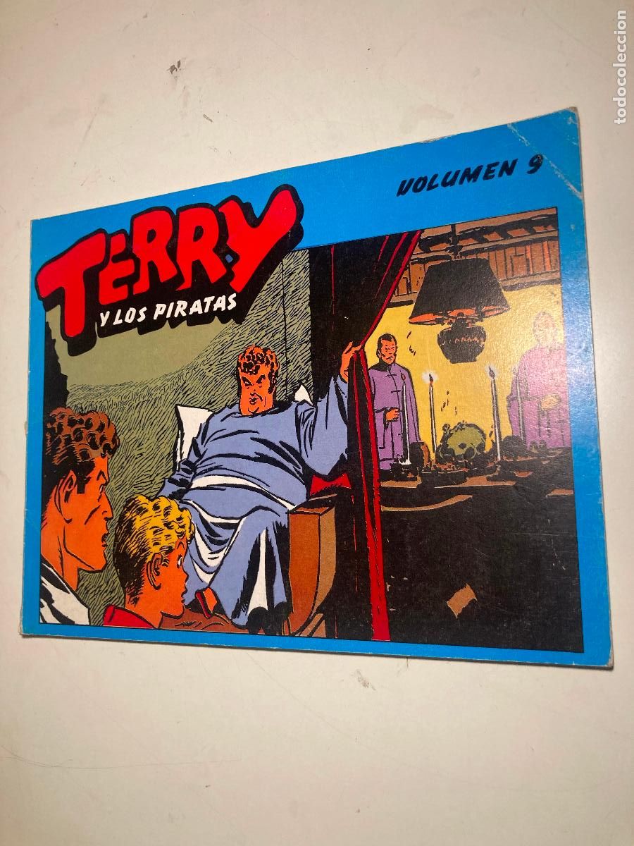 C&oacute;mics: TERRY Y LOS PIRATAS N&ordm; 9. BO 1985 - Foto 1