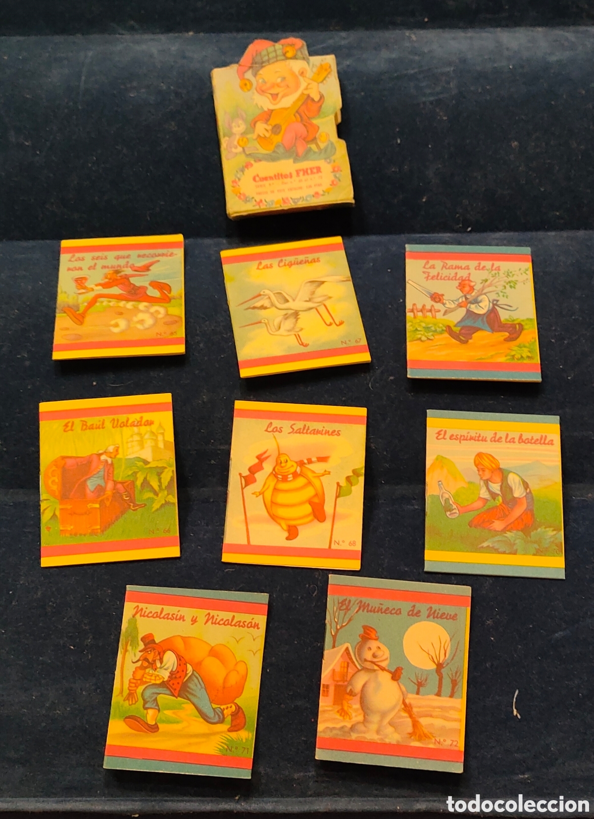 C&oacute;mics: Cuentitos FHER de 1953 - Foto 2