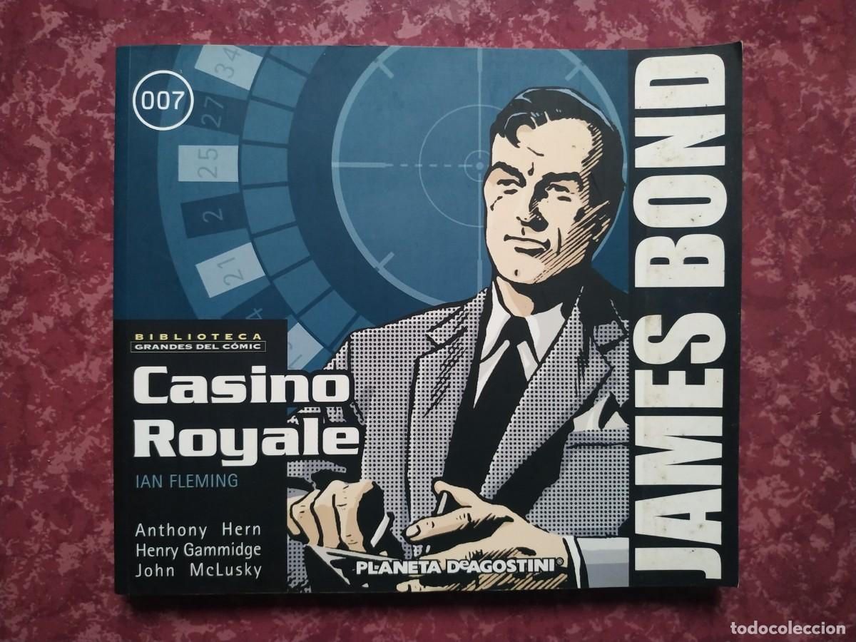 C&oacute;mics: COMIC JAMES BOND CASINO ROYALE BIBLIOTECA GRANDES DEL COMIC - Foto 1