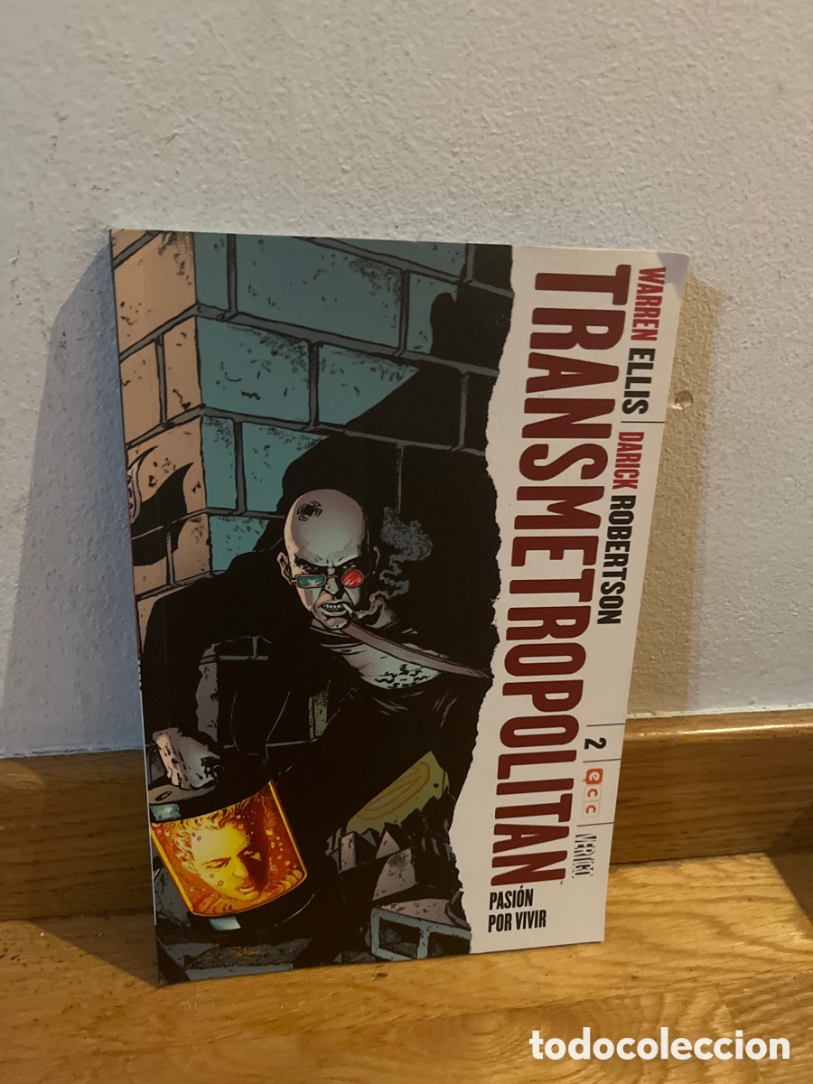 C&oacute;mics: Warren ellis transmetropolitan 2 - Foto 1
