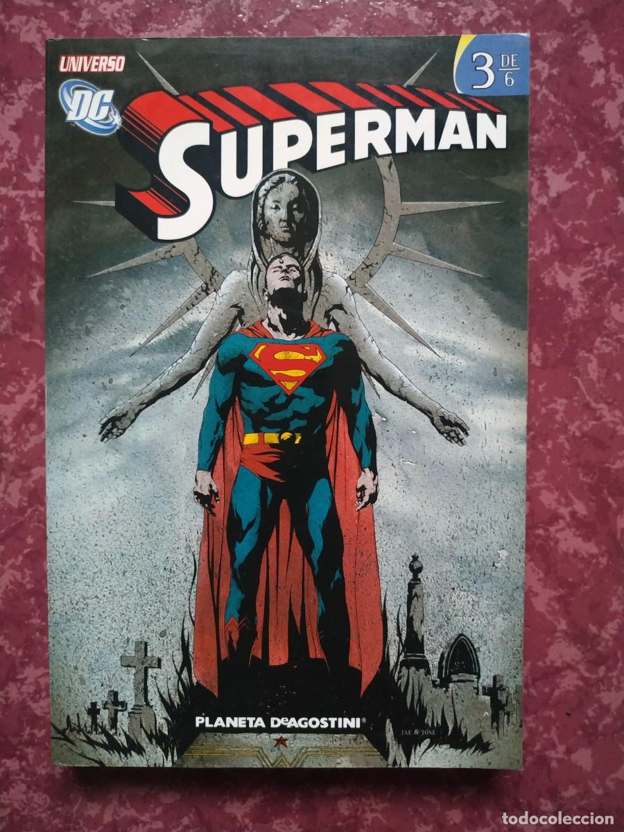 C&oacute;mics: COMIC UNIVERSO DC SUPERMAN 3 DE 6 - Foto 1