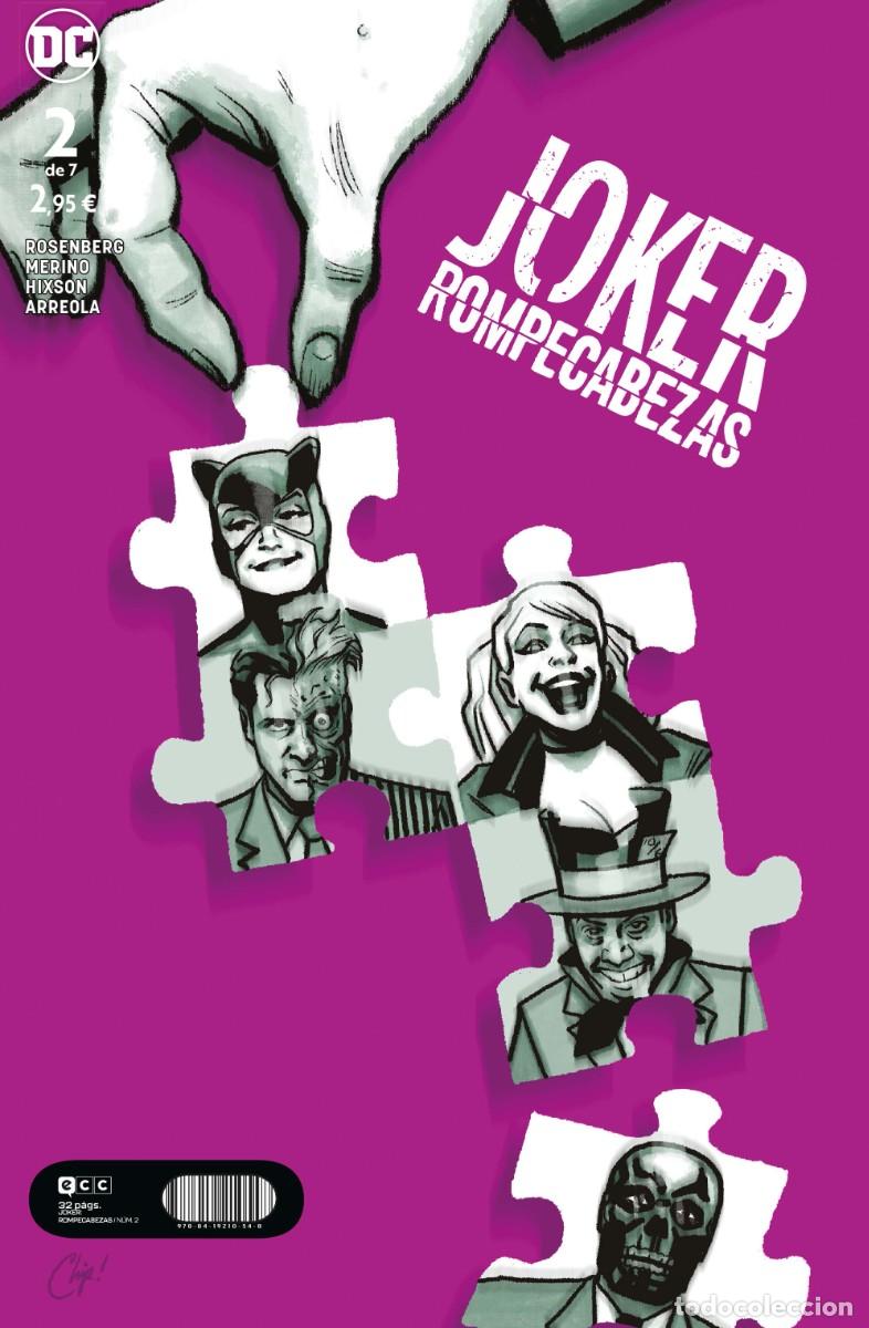 C&oacute;mics: Joker: Rompecabezas n&uacute;m. 2 de 7 - Foto 1