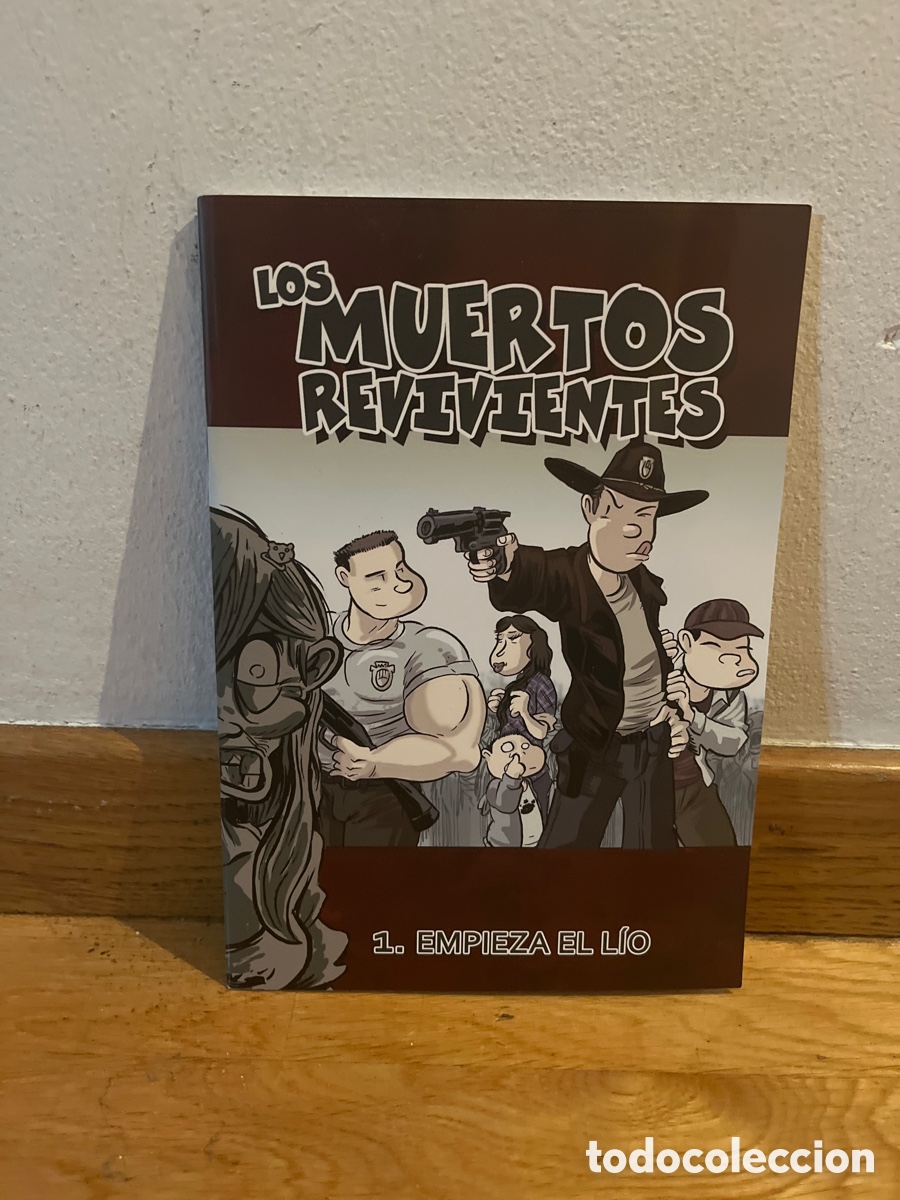C&oacute;mics: Los muertos revivientes empieza el lio - Foto 1