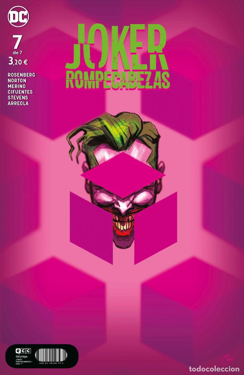 C&oacute;mics: Joker: Rompecabezas n&uacute;m. 7 de 7 - Foto 1