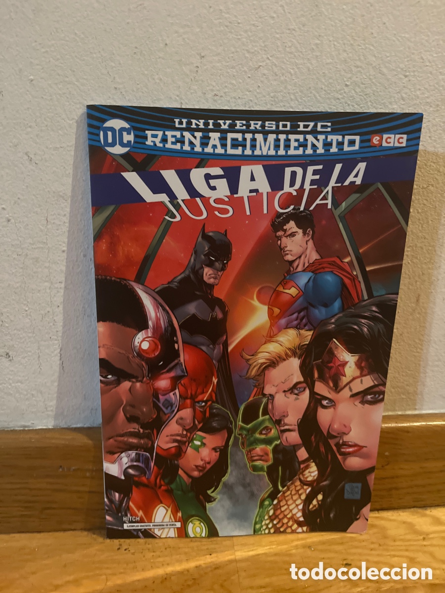 C&oacute;mics: Liga de la justicia ecc universo renacimiento - Foto 1