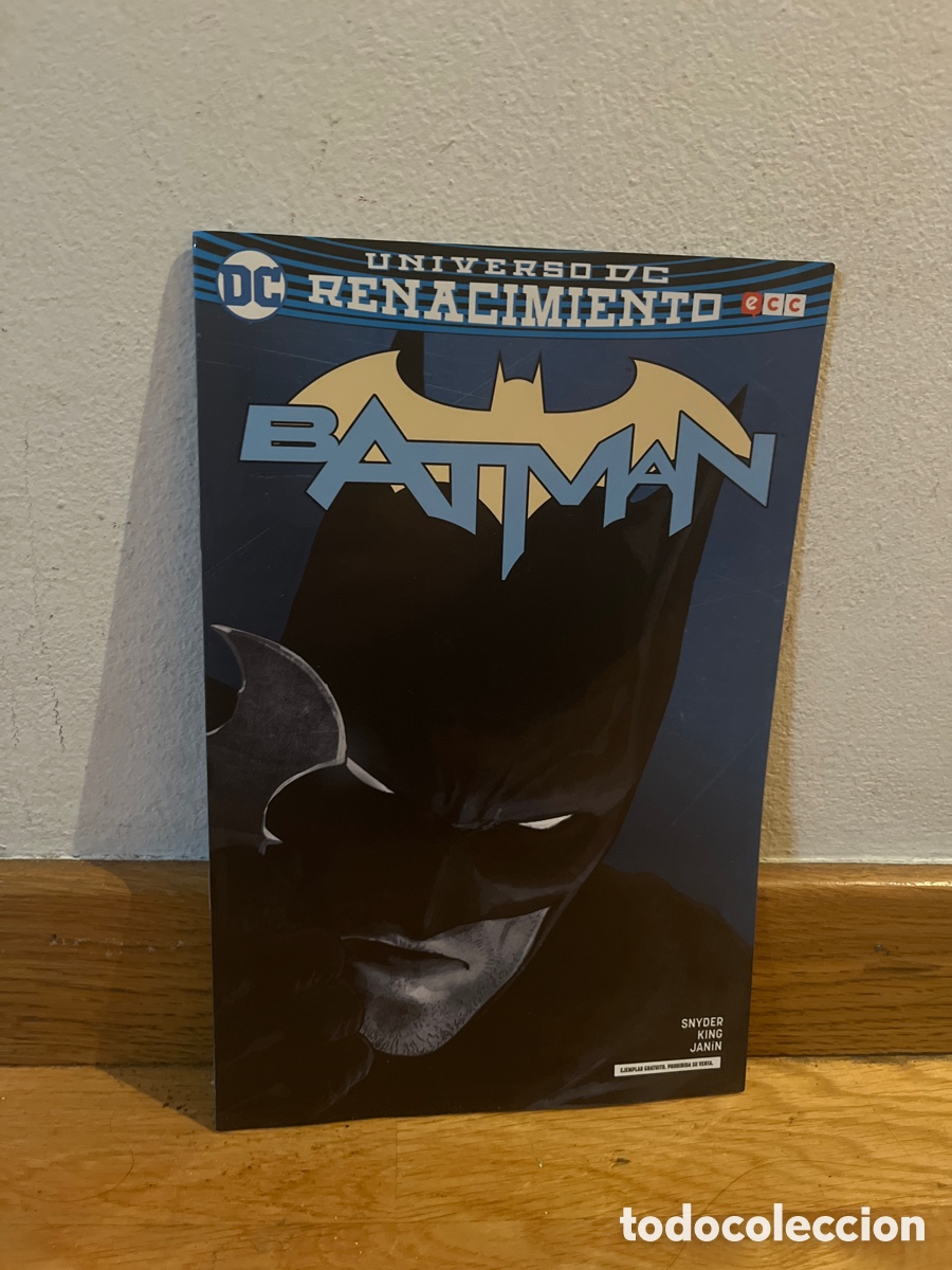 C&oacute;mics: Universo renacimiento batman - Foto 1