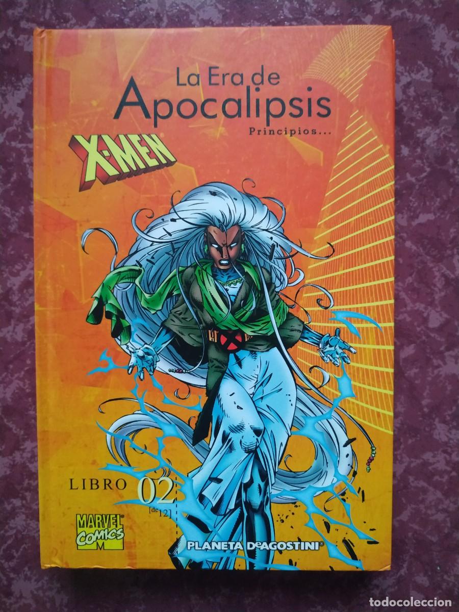 C&oacute;mics: LOTE COMICS X-MEN LA ERA DEL APOCALIPSIS LIBROS 1 - 2 Y 4 - Foto 1