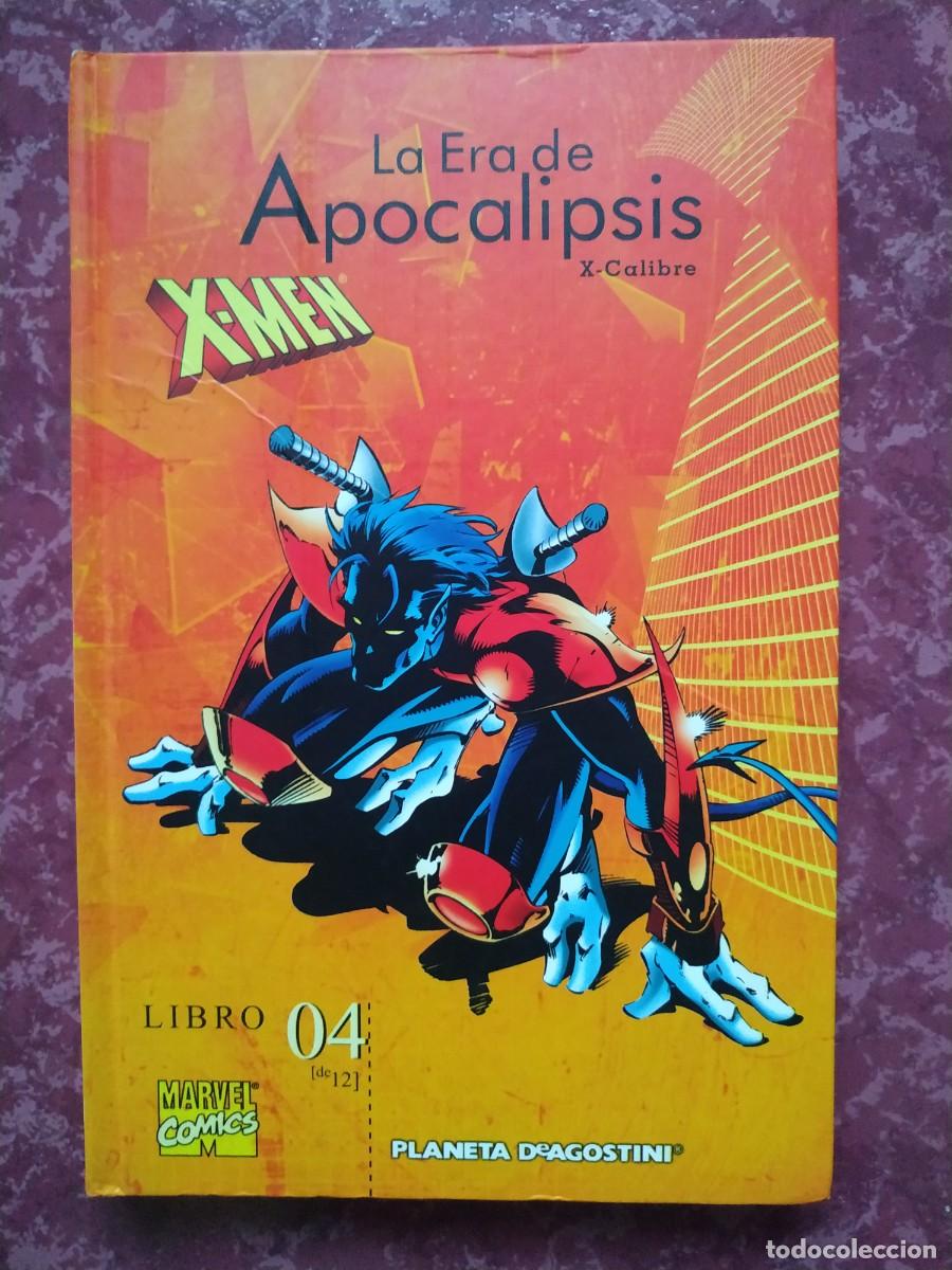 C&oacute;mics: LOTE COMICS X-MEN LA ERA DEL APOCALIPSIS LIBROS 1 - 2 Y 4 - Foto 2