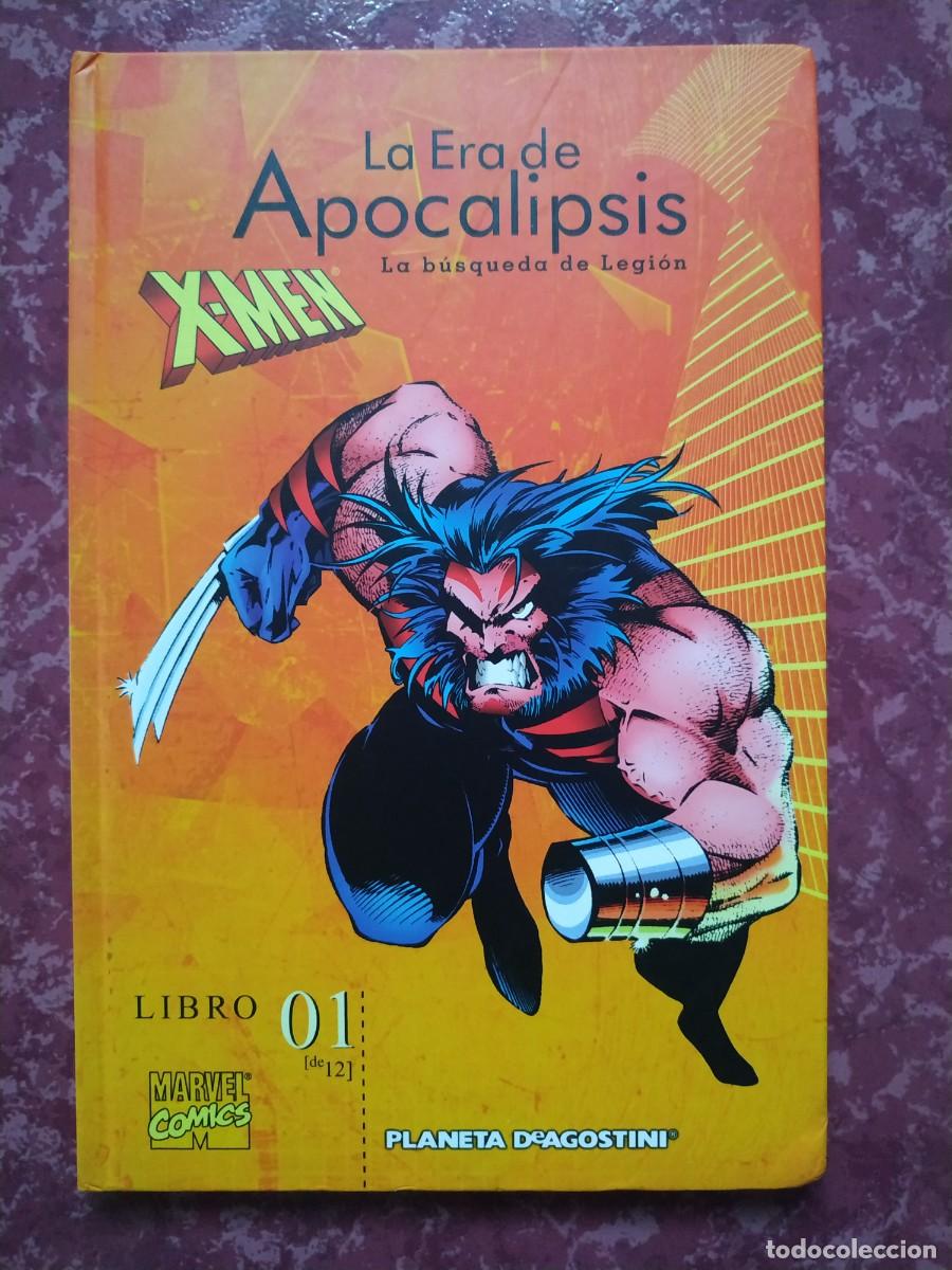 C&oacute;mics: LOTE COMICS X-MEN LA ERA DEL APOCALIPSIS LIBROS 1 - 2 Y 4 - Foto 3