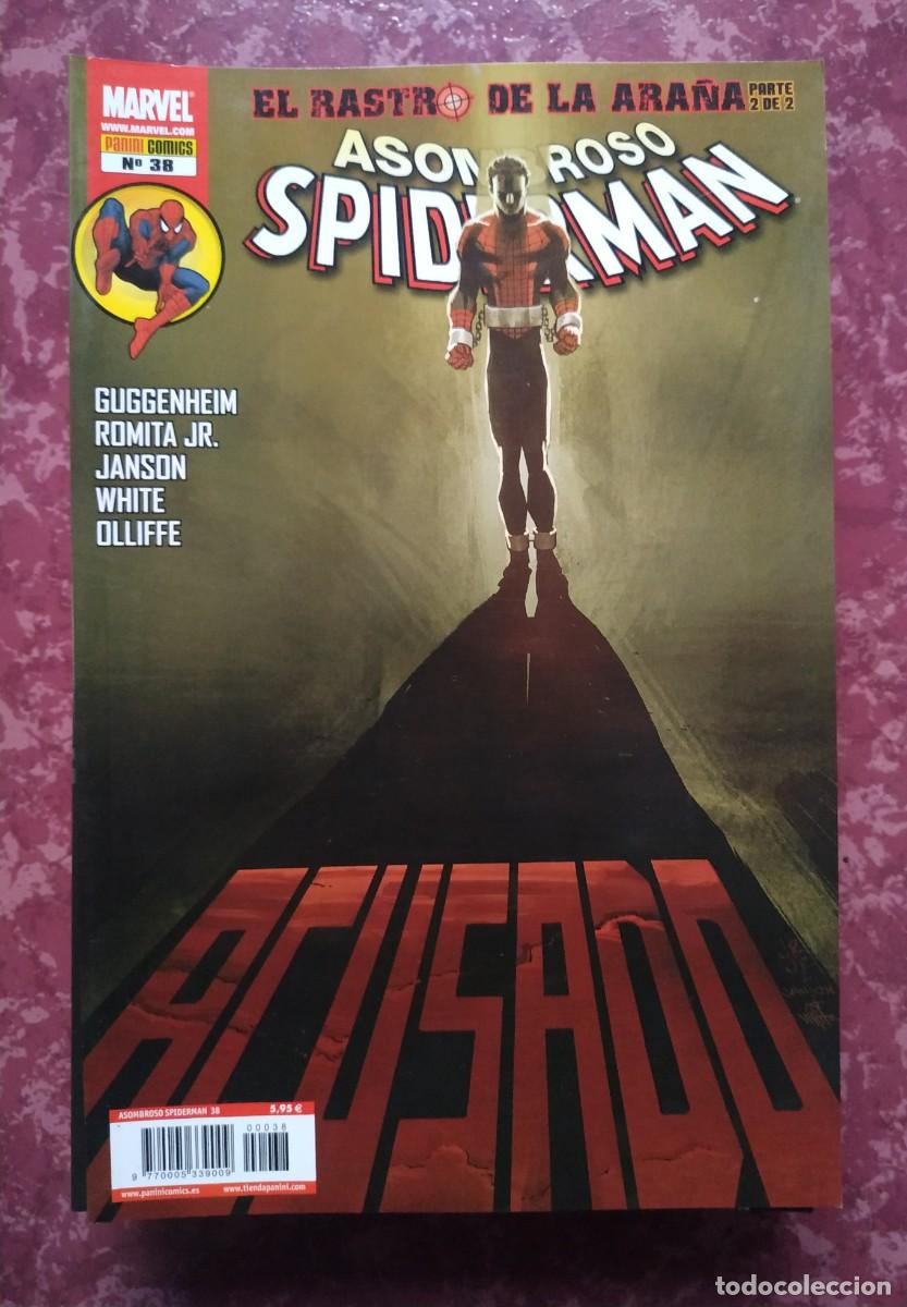 C&oacute;mics: COMIC EL ASOMBROSO SPIDERMAN NUMERO 38 PANINI COMICS - Foto 1
