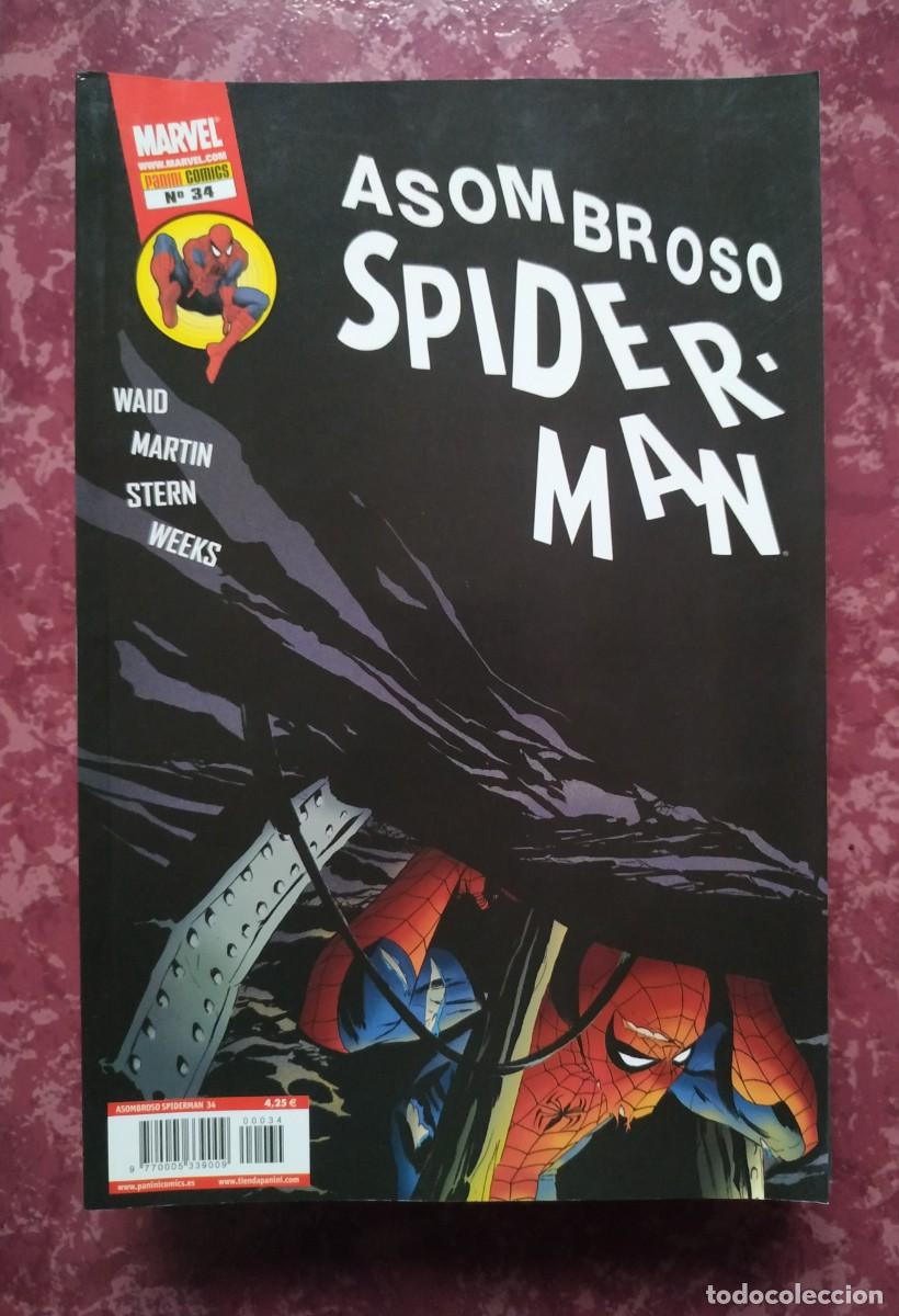 C&oacute;mics: COMIC EL ASOMBROSO SPIDERMAN NUMERO 34 PANINI COMICS - Foto 1