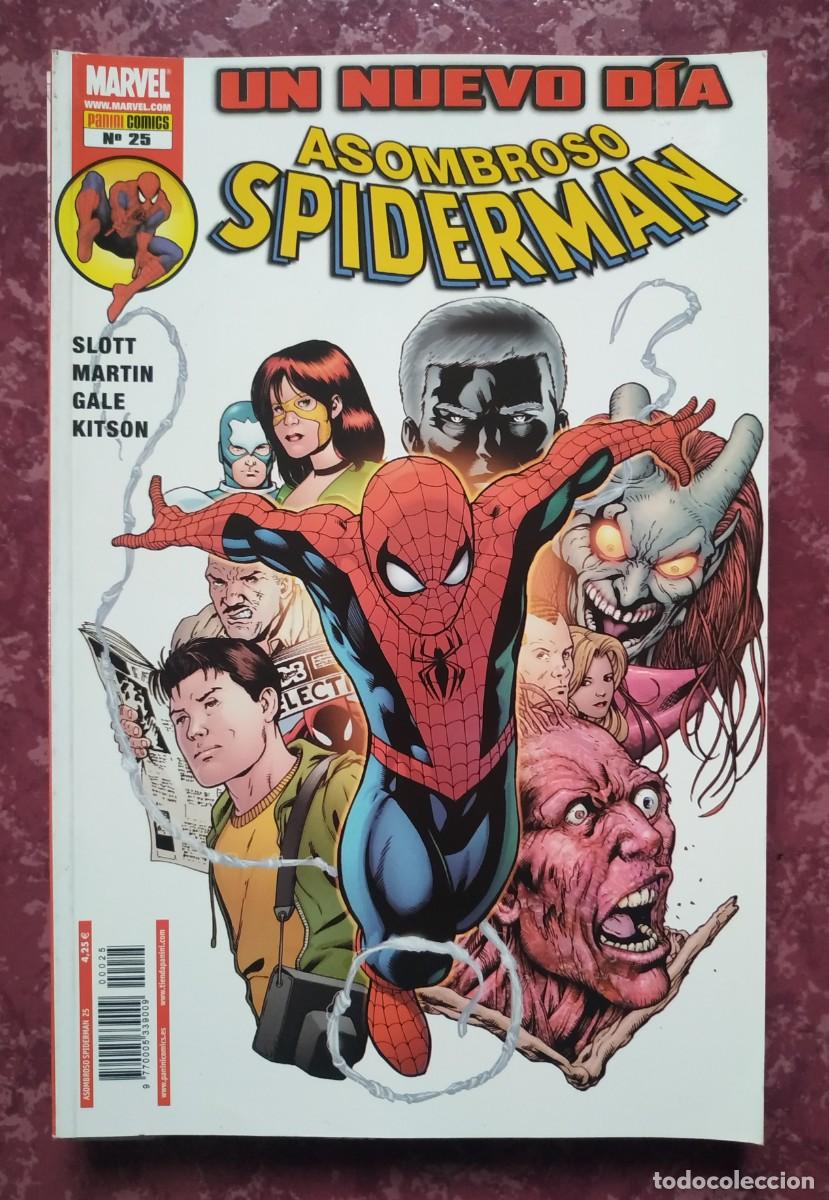 C&oacute;mics: COMIC EL ASOMBROSO SPIDERMAN NUMERO 25 PANINI COMICS - Foto 1