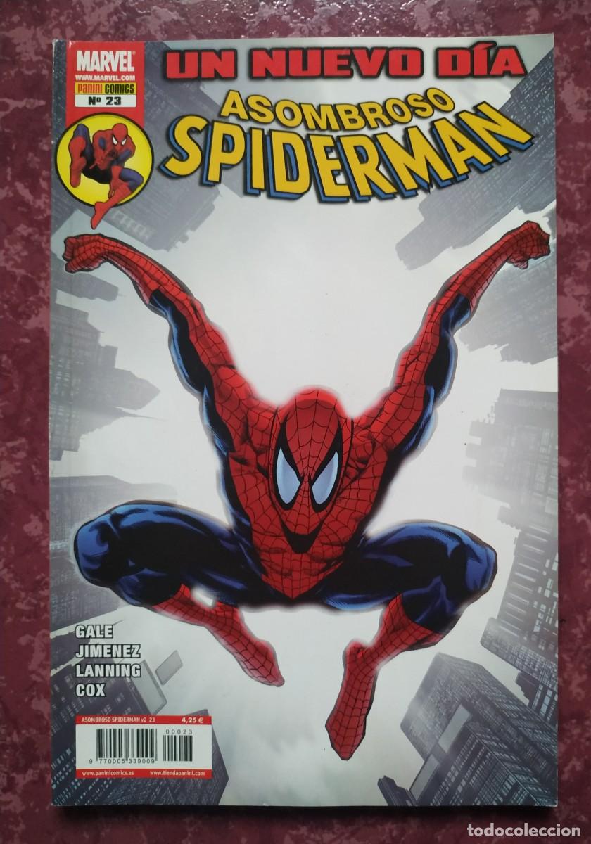 C&oacute;mics: COMIC EL ASOMBROSO SPIDERMAN NUMERO 23 PANINI COMICS - Foto 1