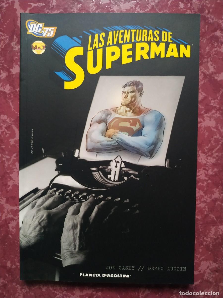 C&oacute;mics: COMIC LAS AVENTURAS DE SUPERMAN 1 DE 2 - Foto 1
