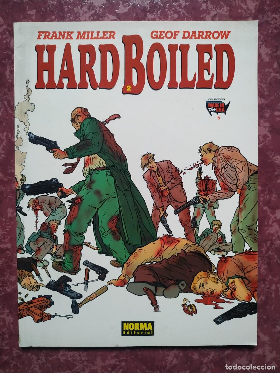 C&oacute;mics: COMIC HARD BOILED - FRANK MILLER - NUMERO 2 - NORMA EDITORIAL - Foto 1
