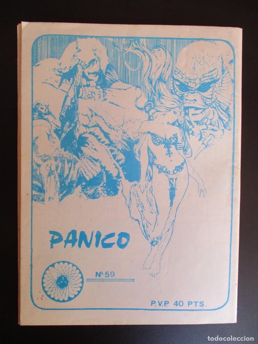 C&oacute;mics: PANICO (1978, VILMAR) 59 &middot; VII-1983 &middot; P&Aacute;NICO - Foto 3