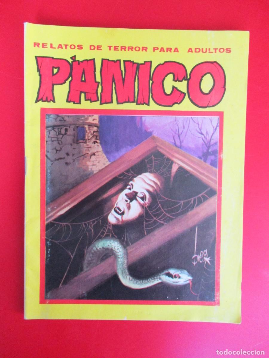 C&oacute;mics: PANICO (1978, VILMAR) 56 &middot; IV-1983 &middot; P&Aacute;NICO - Foto 1