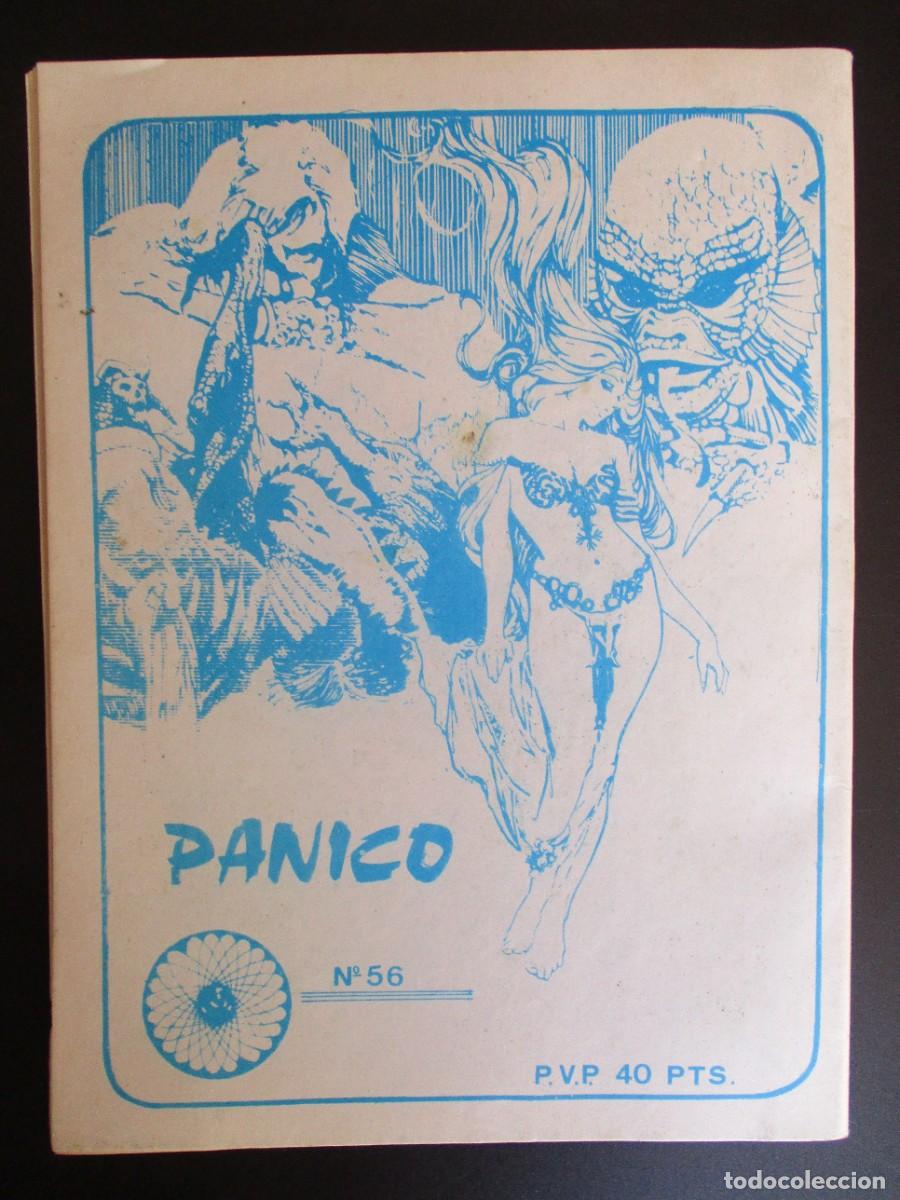 C&oacute;mics: PANICO (1978, VILMAR) 56 &middot; IV-1983 &middot; P&Aacute;NICO - Foto 3