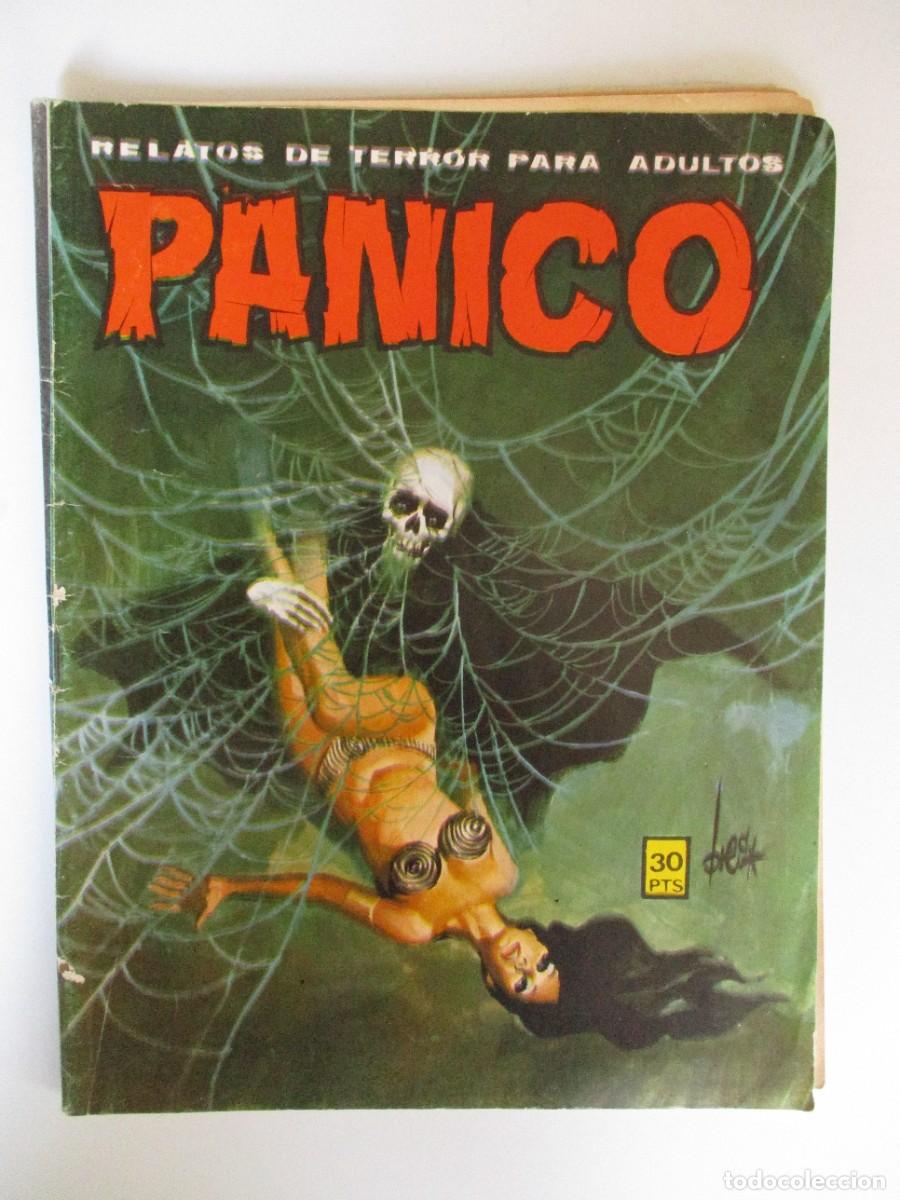 C&oacute;mics: PANICO (1978, VILMAR) 42 &middot; II-1982 &middot; (s/n) - Foto 1