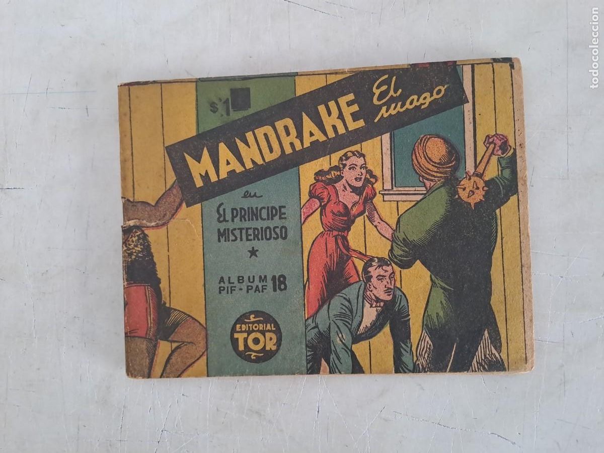 C&oacute;mics: Mandrake el mago, Pif Paf 18, Tor - Foto 1